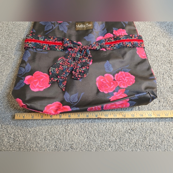 Matilda Jane Floral Mixed Media Tote - Picture 3 of 10